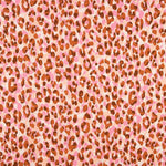 Viscosa Leopardo Rosa - Ribes y Casals