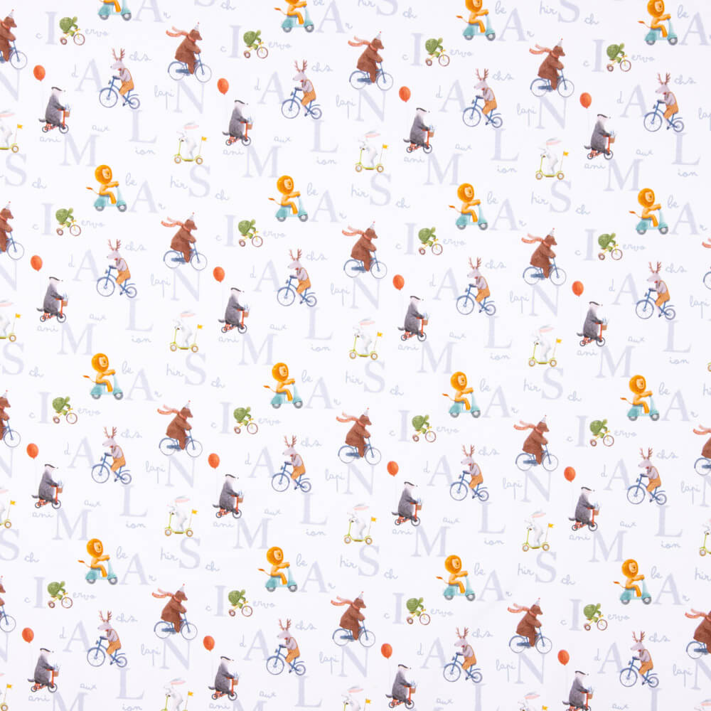 Punto Algodón Infantil Abecedario - Ribes y Casals