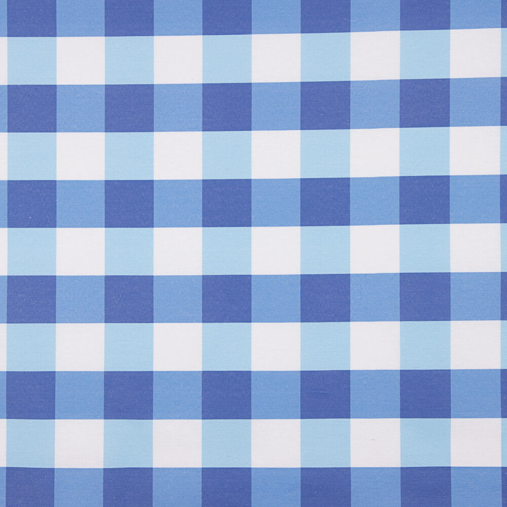 Mantel Resinado Cuadro Maxi Azul - Ribes y Casals