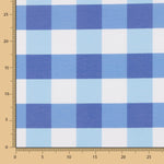 Mantel Resinado Cuadro Maxi Azul - Ribes y Casals