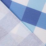 Mantel Resinado Cuadro Maxi Azul - Ribes y Casals