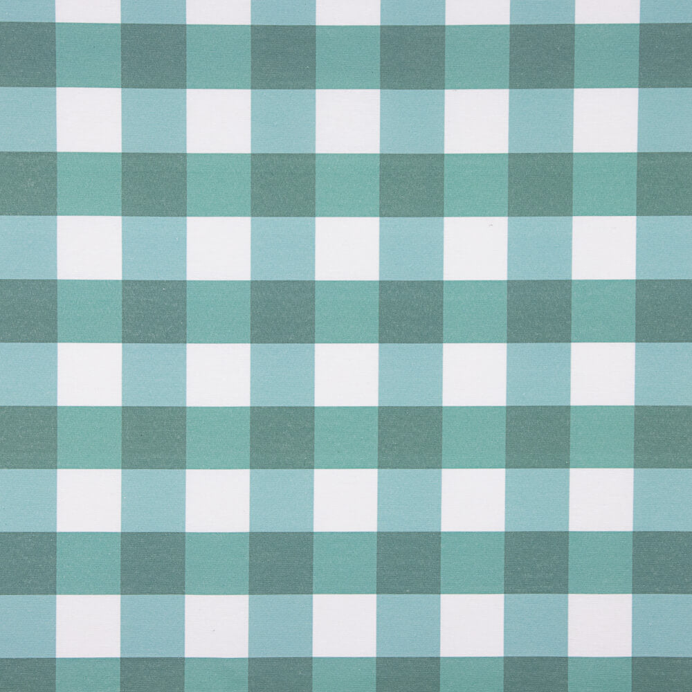 Mantel Resinado Cuadro Maxi Verde - Ribes y Casals