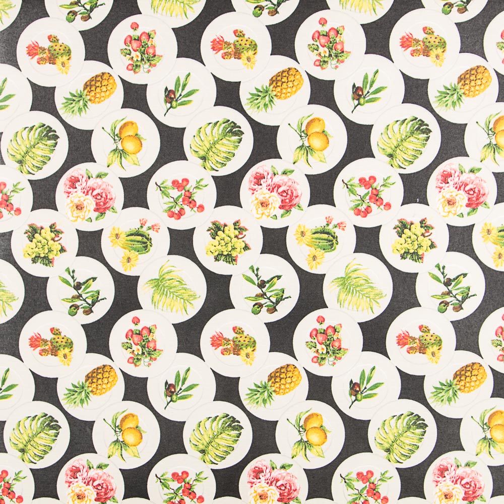 Tela Anti Manchas Plato Frutas - Ribes y Casals