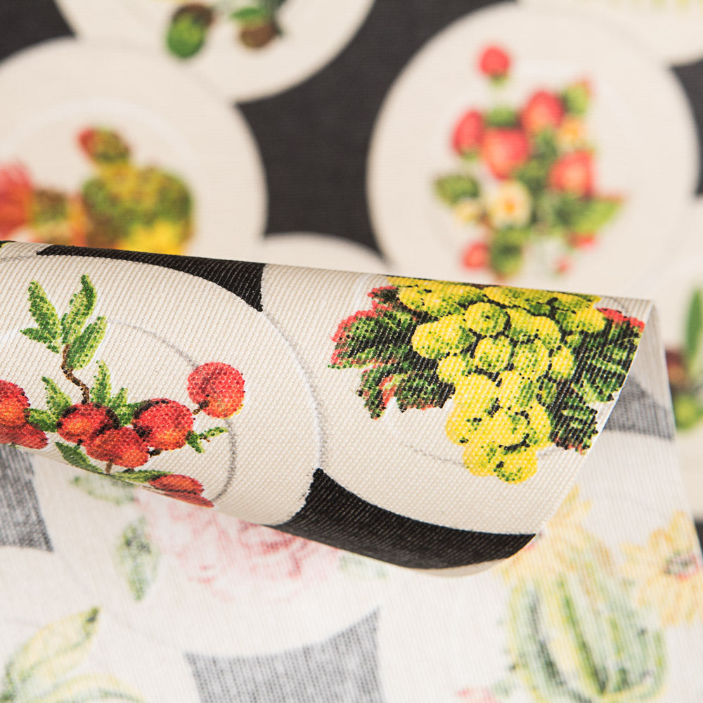 Tela Anti Manchas Plato Frutas - Ribes y Casals