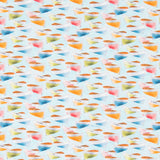 Popelín Barquitas Azul - Ribes y Casals