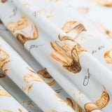 Popelín Baguette Azul - Ribes y Casals