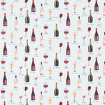 Popelín Vinos Azul - Ribes y Casals