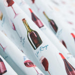 Popelín Vinos Azul - Ribes y Casals