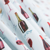 Popelín Vinos Azul - Ribes y Casals