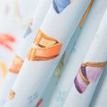 Popelín Alpargatas Azul - Ribes y Casals