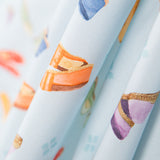 Popelín Alpargatas Azul - Ribes y Casals