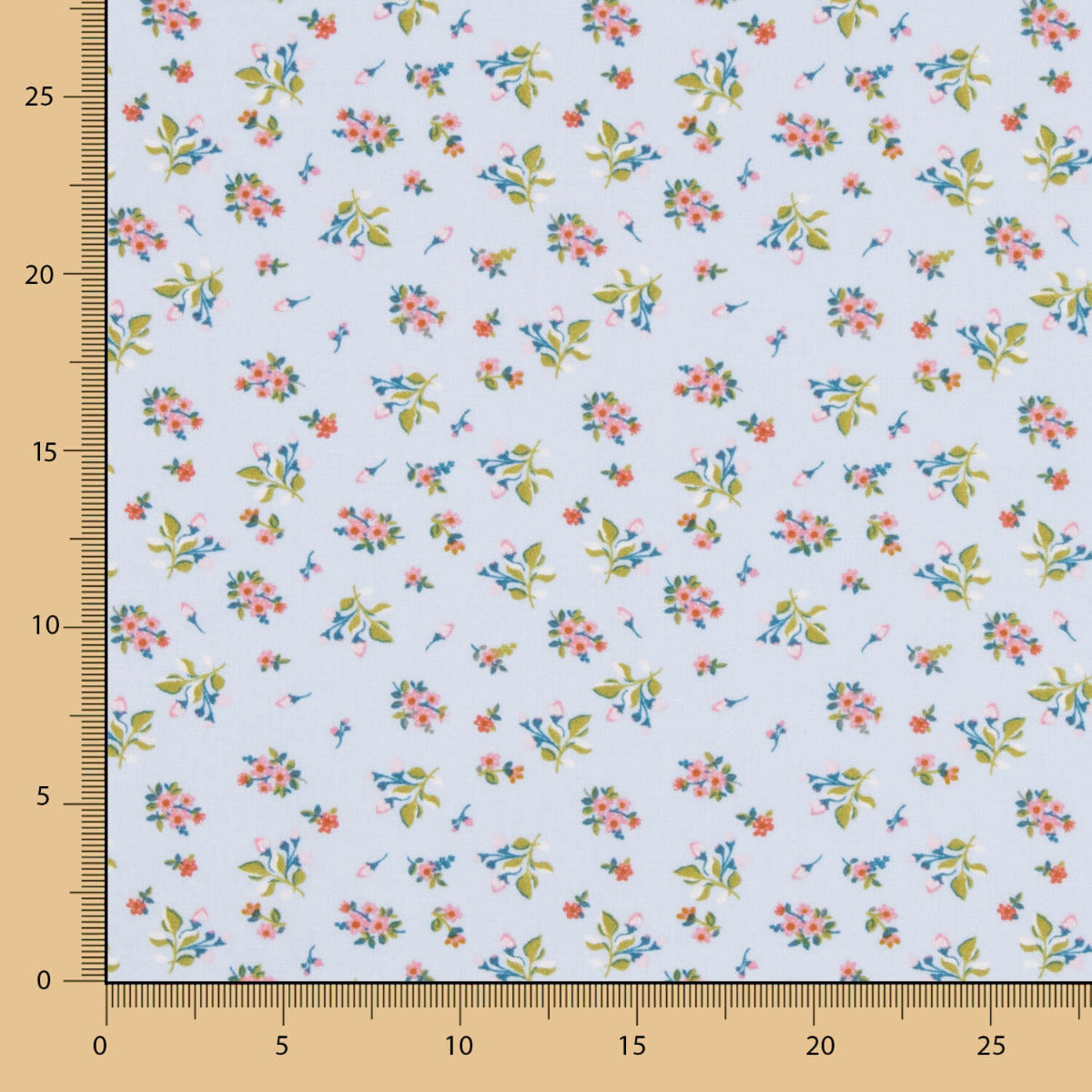 Popelín Algodón Flor Virtudes - Ribes y Casals