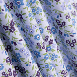 Popelín Algodón Flor Escarlata - Ribes y Casals