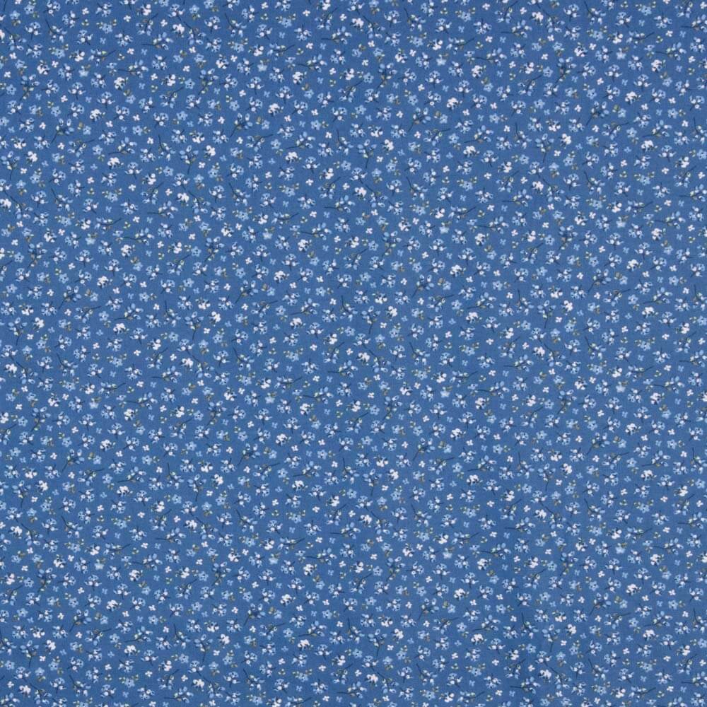 Popelín Algodón Flor Virginia - Ribes y Casals