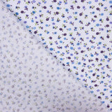 Popelín Algodón Flor Eugenia - Ribes y Casals