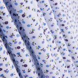 Popelín Algodón Flor Eugenia - Ribes y Casals