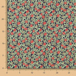 Algodón Navidad Flor Pascua Rojo - Ribes y Casals