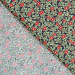 Algodón Navidad Flor Pascua Rojo - Ribes y Casals