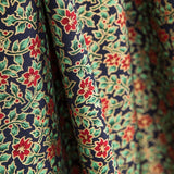 Algodón Navidad Flor Pascua Rojo - Ribes y Casals