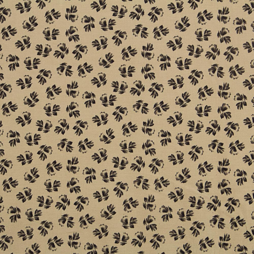 Pana Algodón Flor Camel - Ribes y Casals