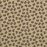 Pana Algodón Flor Camel - Ribes y Casals