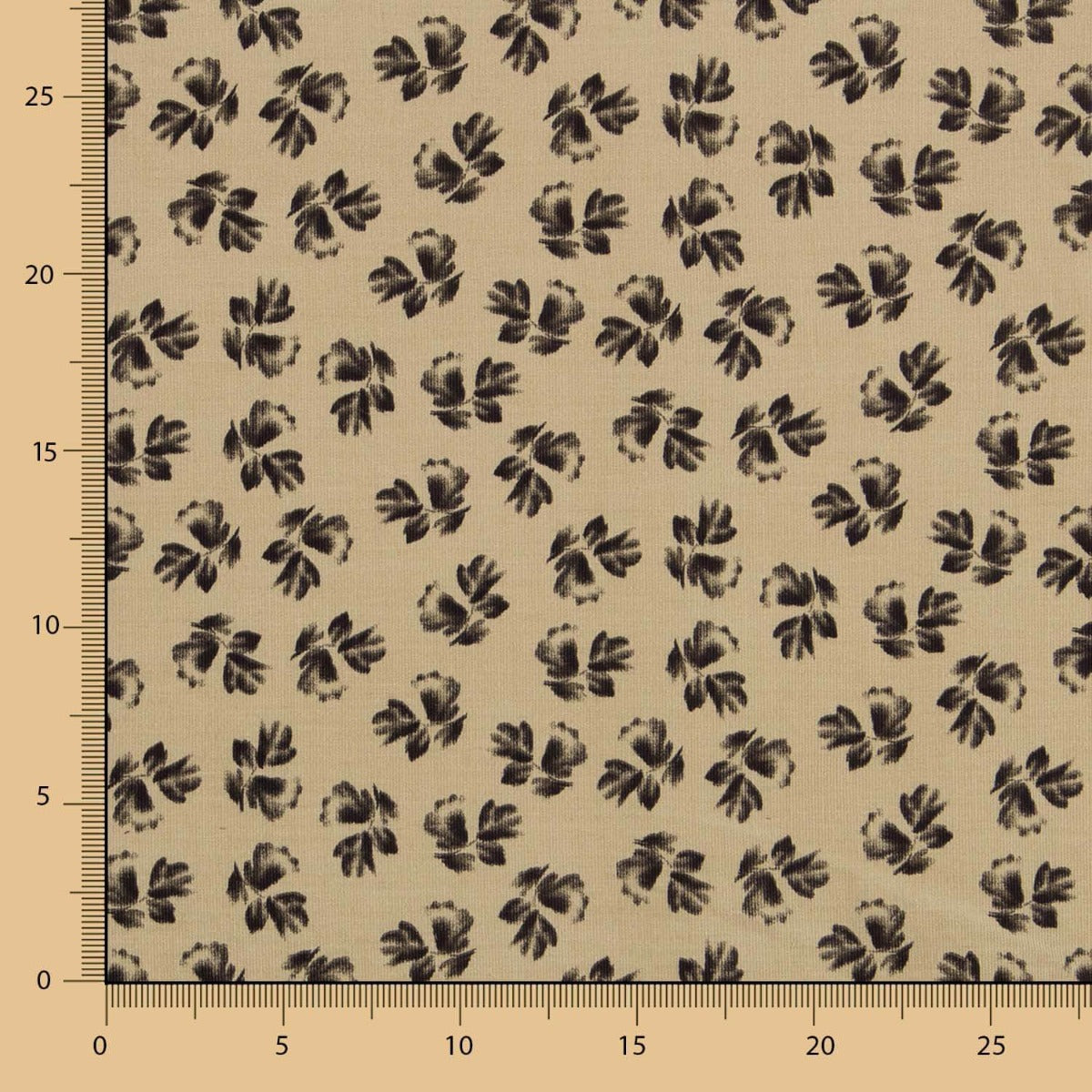 Pana Algodón Flor Camel - Ribes y Casals