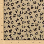 Pana Algodón Flor Camel - Ribes y Casals