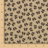 Pana Algodón Flor Camel - Ribes y Casals