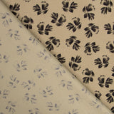 Pana Algodón Flor Camel - Ribes y Casals