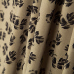 Pana Algodón Flor Camel - Ribes y Casals