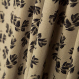 Pana Algodón Flor Camel - Ribes y Casals