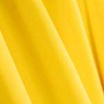 Retal Tela Bielástica Amarillo Limón 60x140 cm - Ribes y Casals