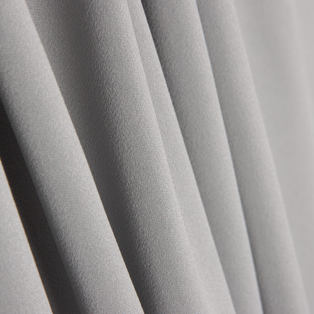 Retal Crep Mate Gris Perla 85x140 cm - Ribes y Casals