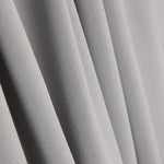 Retal Crep Mate Gris Perla 85x140 cm - Ribes y Casals