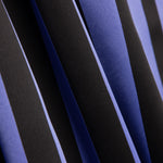 Raso Poliéster Rayas Moradas - Ribes y Casals