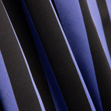 Raso Poliéster Rayas Moradas - Ribes y Casals