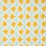 Loneta Estampada Geo Hojas - Ribes y Casals