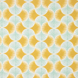 Loneta Estampada Geo Hojas - Ribes y Casals