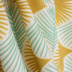 Loneta Estampada Geo Hojas - Ribes y Casals