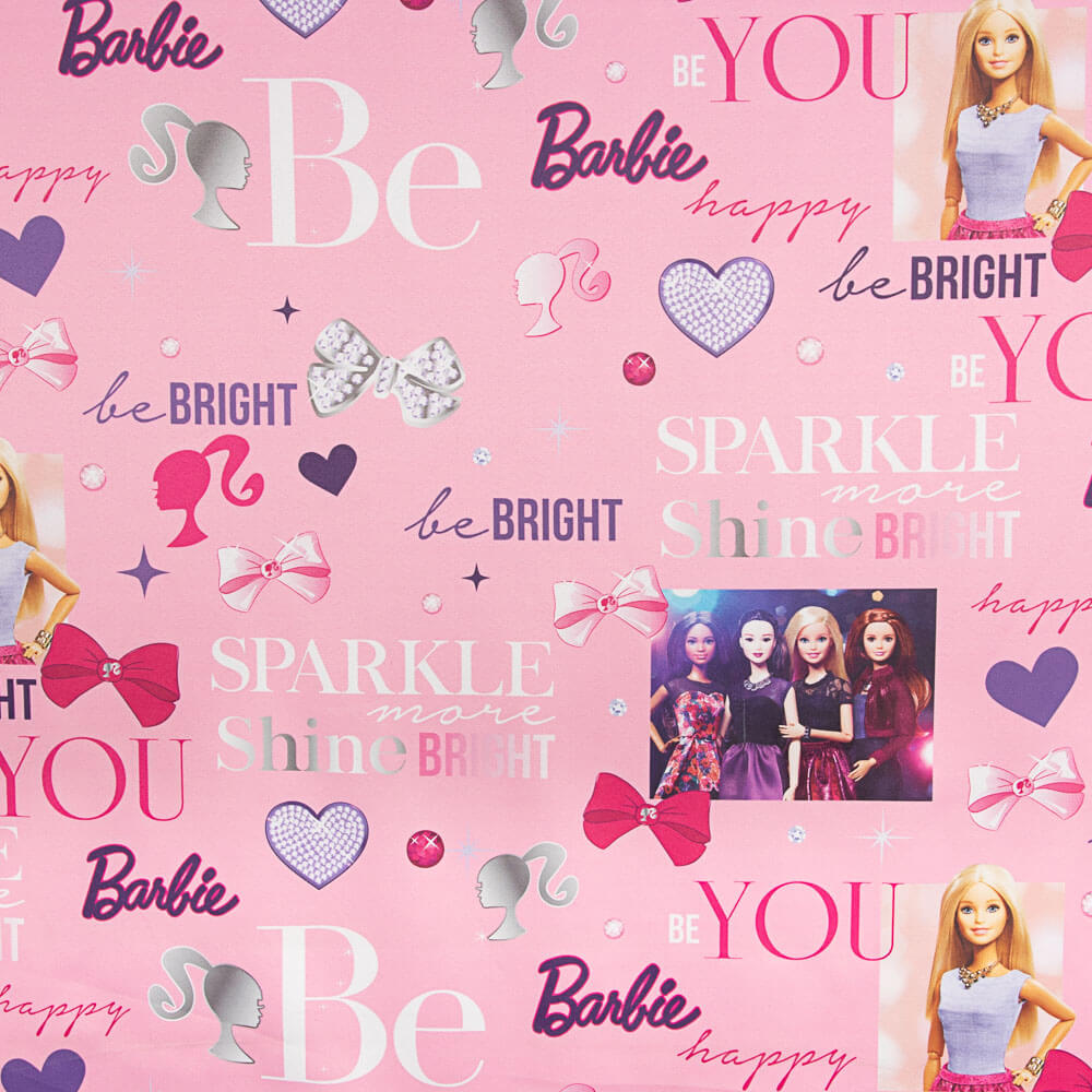 Tela Black out Barbie Rosa - Ribes y Casals