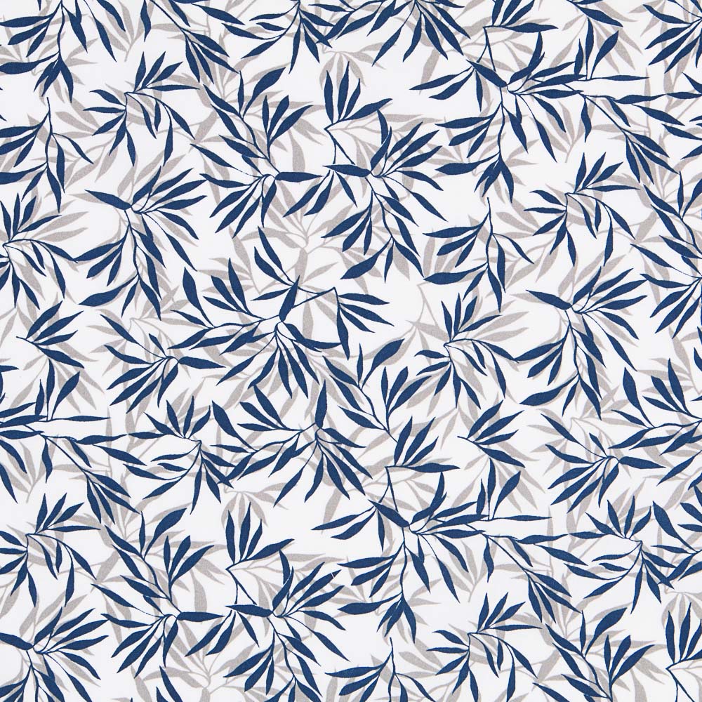 Sábana Estampada Tropical Azul - Ribes y Casals