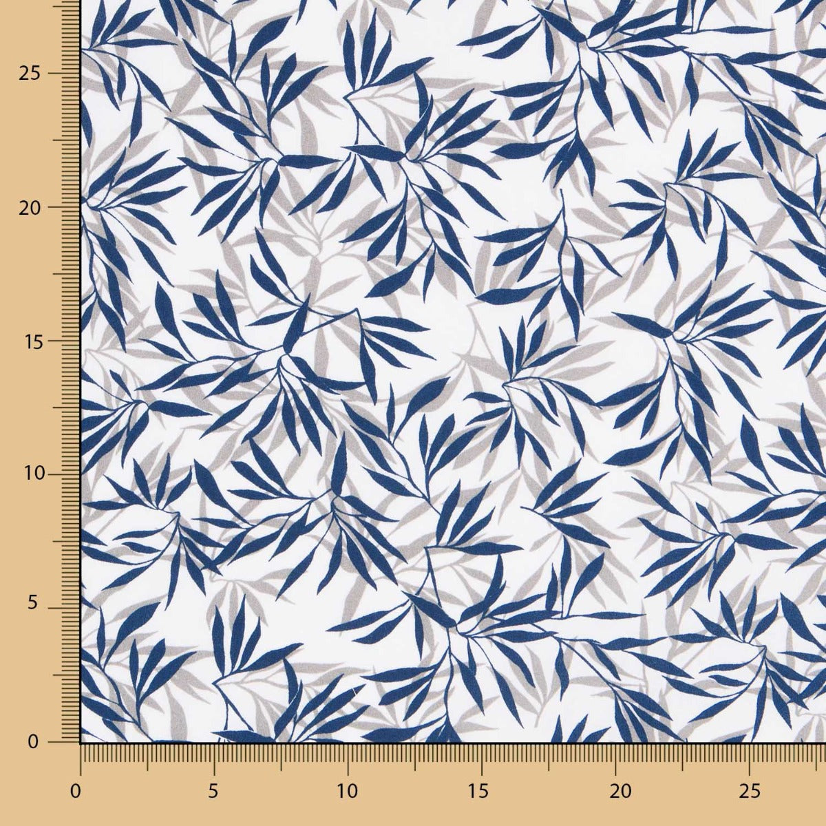 Sábana Estampada Tropical Azul - Ribes y Casals