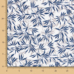 Sábana Estampada Tropical Azul - Ribes y Casals