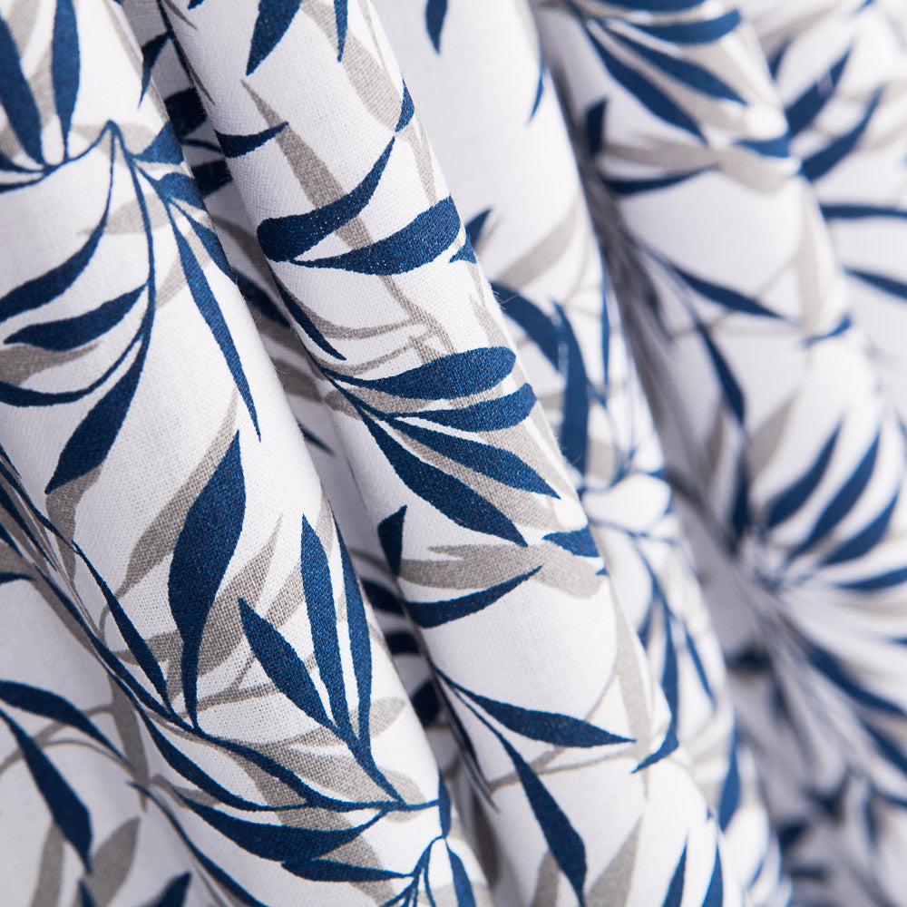 Sábana Estampada Tropical Azul - Ribes y Casals