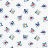 Popelín Condoms Blanco - Ribes y Casals