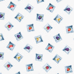 Retal Popelín Condoms Blanco 80x145cm - Ribes y Casals