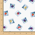 Popelín Condoms Blanco - Ribes y Casals