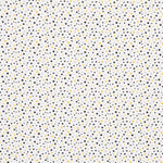 Algodón Multiestrellas Ocre - Ribes y Casals