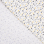 Algodón Multiestrellas Ocre - Ribes y Casals