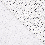 Algodón Multiestrellas Gris - Ribes y Casals